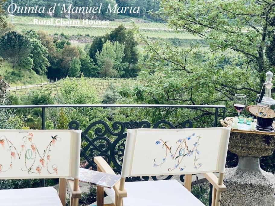 Amarante-Quinta D'Manuel Maria, Rural Charm Houses Esterno foto